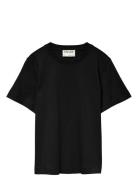 Vero Moda Awnaima Ss O-Neck T-Shirt Noos Svart