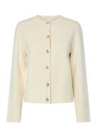YAS Yaspimi Ls Knit Cardigan S. - D2D Kräm
