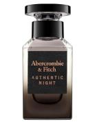 Abercrombie & Fitch Authentic Night Men Edt Nude