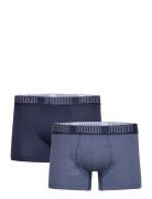 PUMA Puma Men Everyday Trunks 2P Marinblå