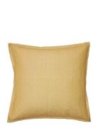 Broste Copenhagen Linn Cushion Cover Gul