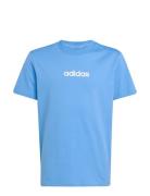 Adidas Sportswear J Lin Tee 160 Blå