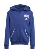 Adidas Sportswear J Clgt Ft Fz Blå