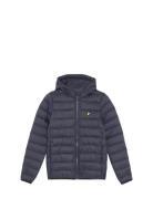 Lyle & Scott Light Weight Padded Jacket Marinblå