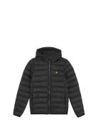Lyle & Scott Light Weight Padded Jacket Svart