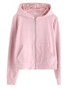 Lindex Hettegenser I Velur Rosa
