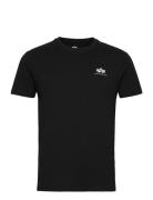 Alpha Industries Backprint T Svart