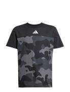 Adidas Sportswear J Camo T Svart