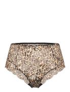 Understatement Underwear Lace Highwaist Briefs Guld