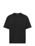 Calvin Klein Jeans Ss Hero Monologo Emb 16S Crewnck Svart