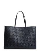 Tommy Hilfiger Th City Tote Mono Marinblå