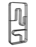 AYTM Curva Display Shelf Rectangular Svart