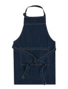 Lexington Home Icons Cotton Twill Denim Apron Blå