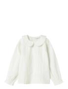 Name It Nmflilje Ls Shirt Vit