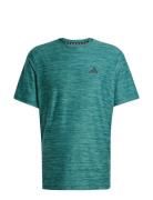 Adidas Performance Tr-Es Stretch T Blå