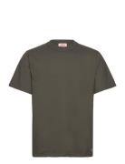 Armor Lux Basic T-Shirt Héritage Khaki Green