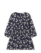 Liewood Sadia Printed Dress Marinblå