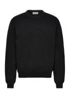 Weekday Regular Cotton Sweater Svart