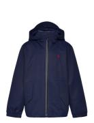Ralph Lauren Kids P-Layer 1 Hooded Jacket Marinblå