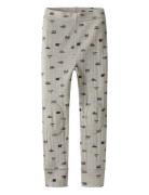 Name It Nmmwang Wool Needle Longjohn Noos Grå