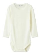 Name It Nmfwang Wool Needle Ls Body Solid Vit