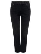 ONLY Carmakoma Carwilly Hw Straight Dnm Rea1099 Noos Svart