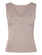 Copenhagen Muse Cmmeta-Top Beige