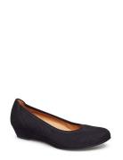 Gabor Wedge Pumps Svart