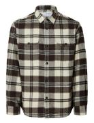 Selected Slhrlxpablo Wool Blend Overshirt Brun
