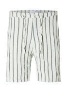 Selected Slhregsal Shorts Kräm
