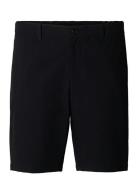 Selected Slhregular-Karl Seersucker Shorts Svart