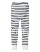 Name It Nmmwang Wool Needle Longjohn Noos Multi/patterned