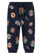 Name It Nmmleland Nreg Sweat Pant Box Bru Marinblå