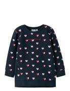 Name It Nmflia Sweat Tunic Bru Marinblå