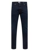 Selected Slh175-Slim Leon 24601 Bb Softjns Noos Blå
