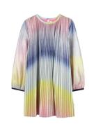 Billieblush Pleated Dress Blå