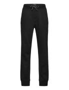 Mango Drawstring Jogger Trousers Svart