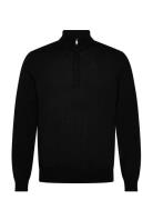 Mango 100% Wool Sweater With Perkins Neck Svart