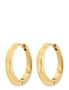 Pilgrim Harrison Hoops Gold-Plated Guld