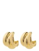 Pilgrim Damia Earrings Gold-Plated Guld