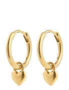 Pilgrim Alaia Earrings Gold-Plated Guld