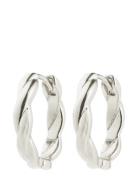 Pilgrim Declan Earrings Silver-Plated Silver