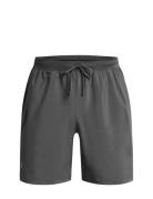 Under Armour Ua Launch 7'' Unlined Shorts Grå