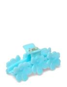 Marimekko Mini Unikko Hair Clip Blå