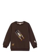 Minymo Sweatshirt Ls Svart