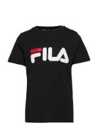FILA Sala Classic Logo Tee Svart
