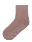 Name It Nmfwaksi Wo/Bl Terry Sock W/Non Skid Rosa