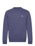 Original Penguin Crew Neck Sweatshirt Blå