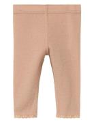 Lil'Atelier Nbfnoel Nab Wool Slim Legging Lil Rosa