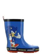 Sonic Sonic Rainboots Blå